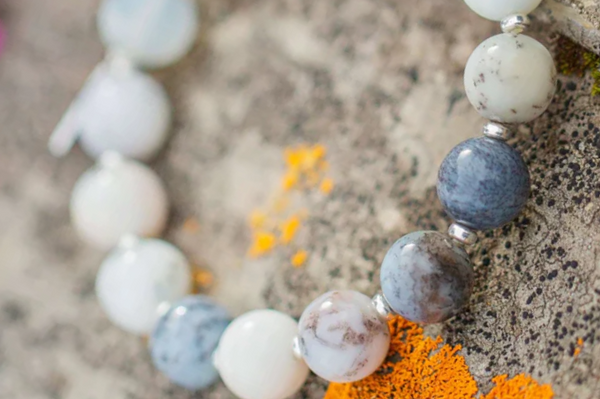 TANISHA - DENDRITIC OPAL BRACELET