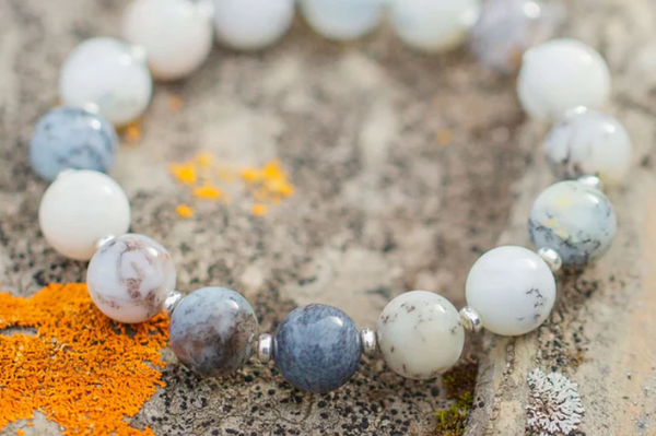 TANISHA - DENDRITIC OPAL BRACELET