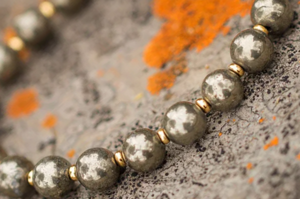UZMA - PYRITE BRACELET