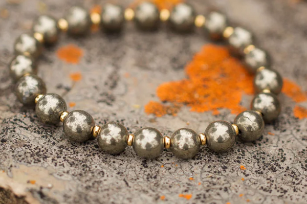 UZMA - PYRITE BRACELET