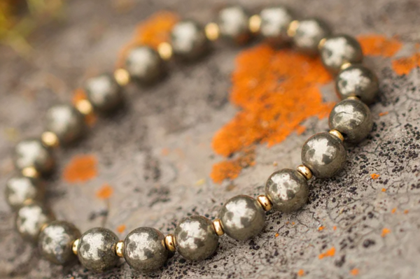 UZMA - PYRITE BRACELET