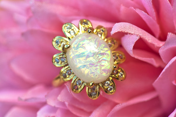 ZEPHYRINE - OVAL RING