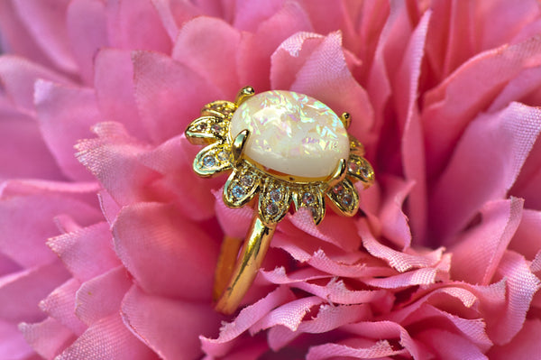 ZEPHYRINE - OVAL RING