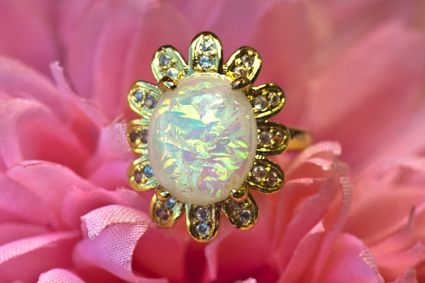 ZEPHYRINE - OVAL RING