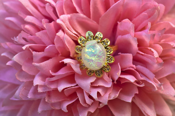 ZEPHYRINE - OVAL RING