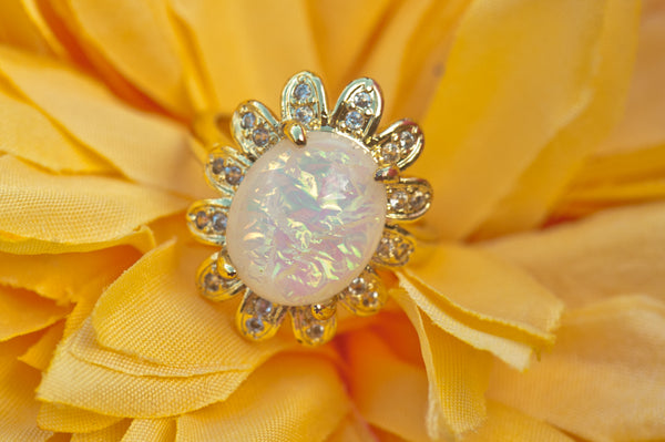 ZEPHYRINE - OVAL RING