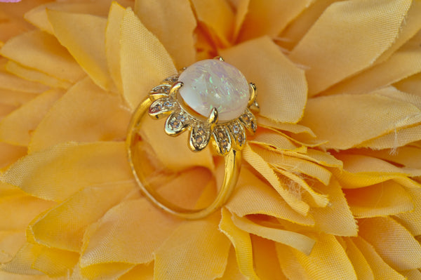 ZEPHYRINE - OVAL RING