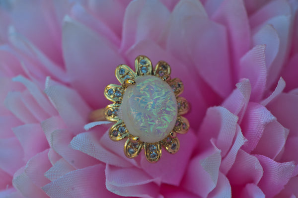 ZEPHYRINE - OVAL RING