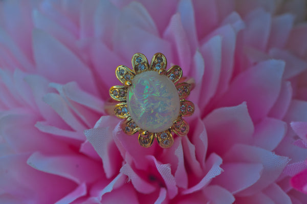 ZEPHYRINE - OVAL RING