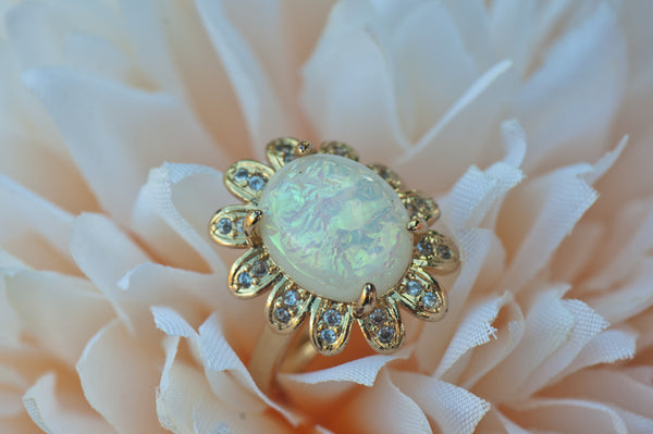 ZEPHYRINE - OVAL RING