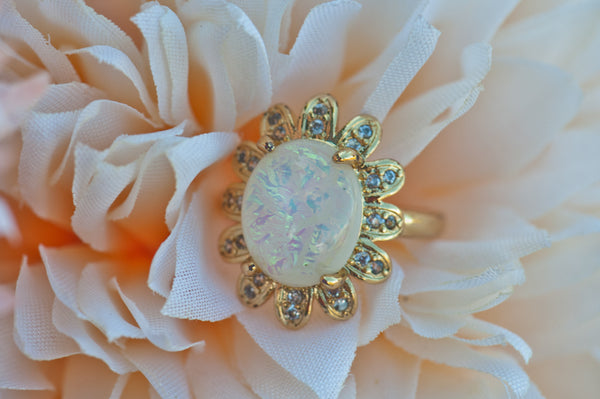 ZEPHYRINE - OVAL RING