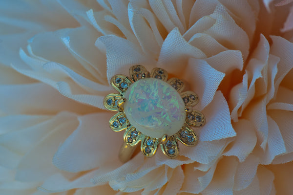 ZEPHYRINE - OVAL RING