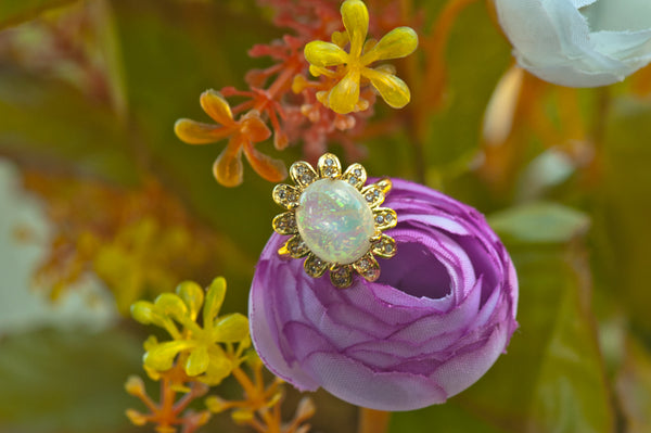 ZEPHYRINE - OVAL RING