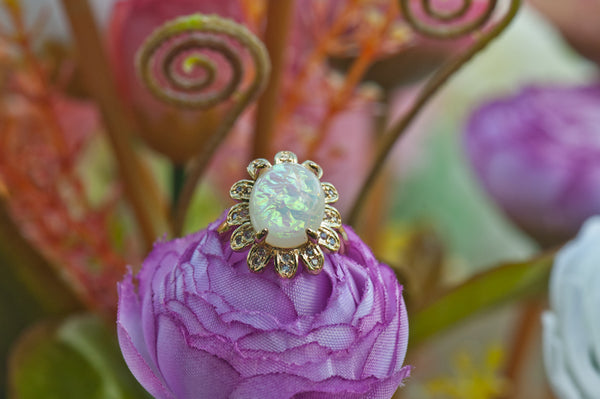 ZEPHYRINE - OVAL RING