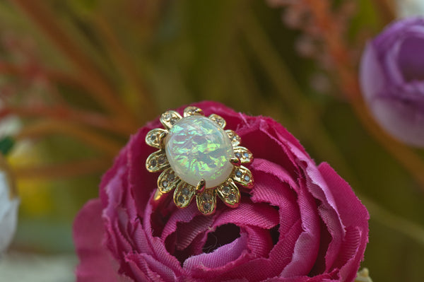 ZEPHYRINE - OVAL RING