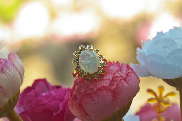 ZEPHYRINE - OVAL RING