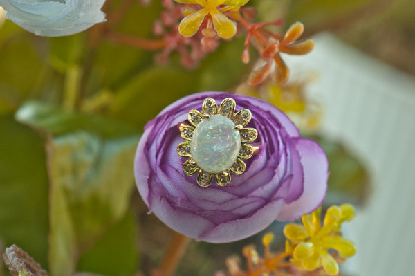 ZEPHYRINE - OVAL RING