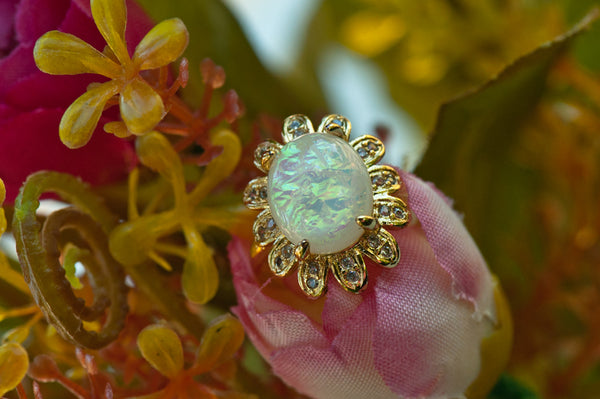 ZEPHYRINE - OVAL RING