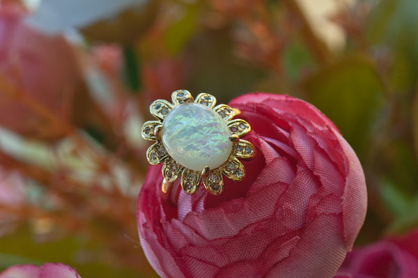 ZEPHYRINE - OVAL RING