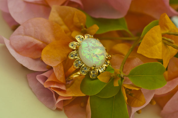 ZEPHYRINE - OVAL RING