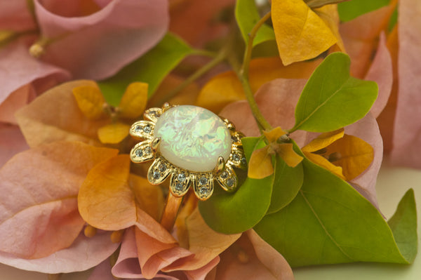 ZEPHYRINE - OVAL RING