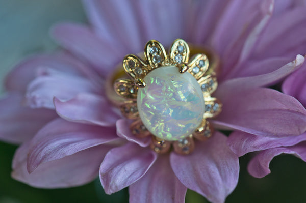 ZEPHYRINE - OVAL RING