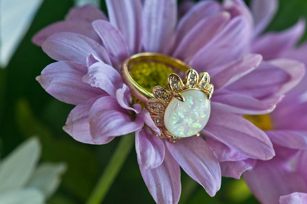 ZEPHYRINE - OVAL RING