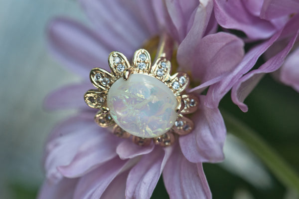 ZEPHYRINE - OVAL RING