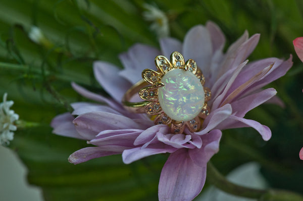 ZEPHYRINE - OVAL RING