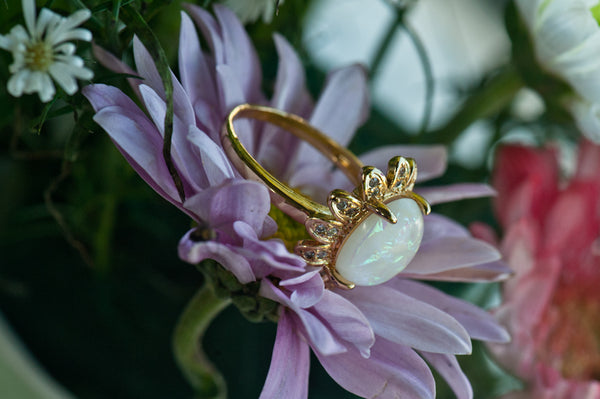 ZEPHYRINE - OVAL RING