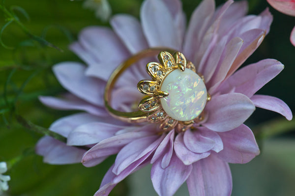 ZEPHYRINE - OVAL RING