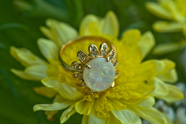 ZEPHYRINE - OVAL RING