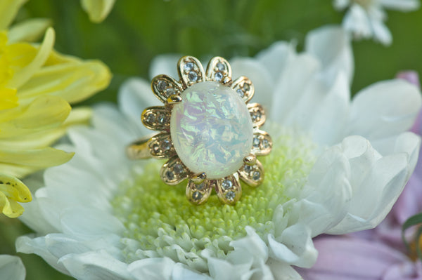 ZEPHYRINE - OVAL RING