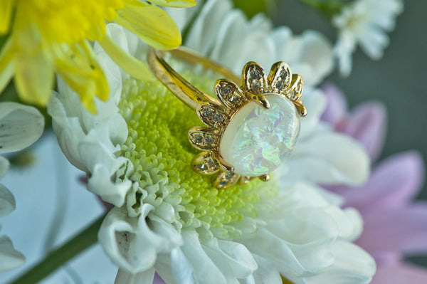 ZEPHYRINE - OVAL RING