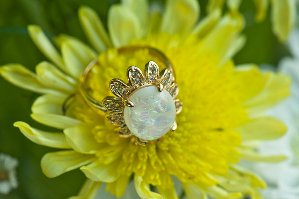 ZEPHYRINE - OVAL RING