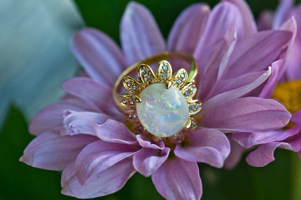 ZEPHYRINE - OVAL RING