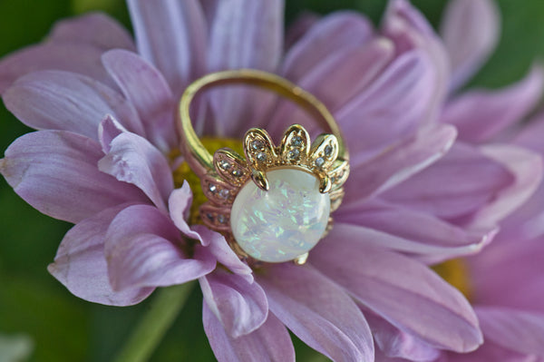 ZEPHYRINE - OVAL RING