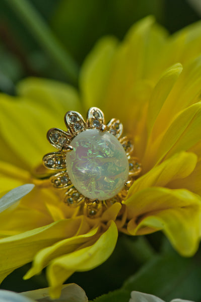 ZEPHYRINE - OVAL RING