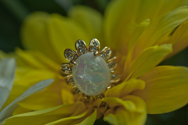 ZEPHYRINE - OVAL RING