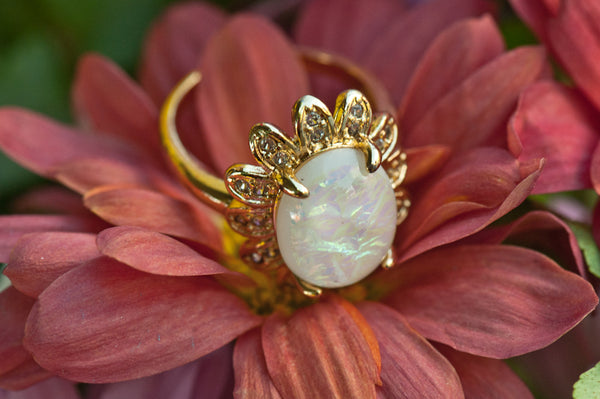 ZEPHYRINE - OVAL RING