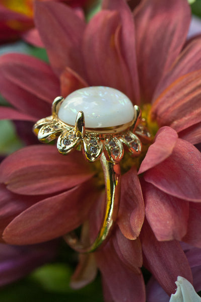 ZEPHYRINE - OVAL RING