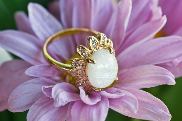 ZEPHYRINE - OVAL RING