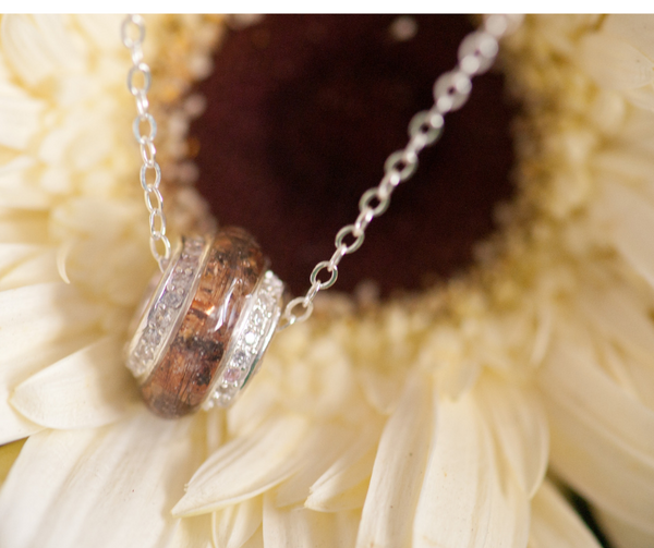 MELISA - DISC CHARM PENDANT