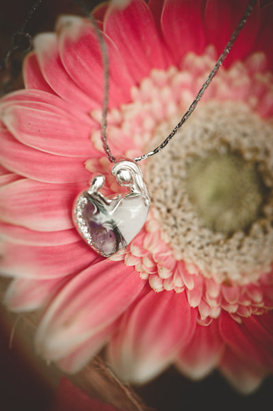 ADRIANNA - MOM AND CHILD PENDANT