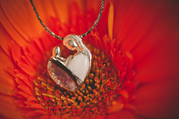 ADRIANNA - MOM AND CHILD PENDANT