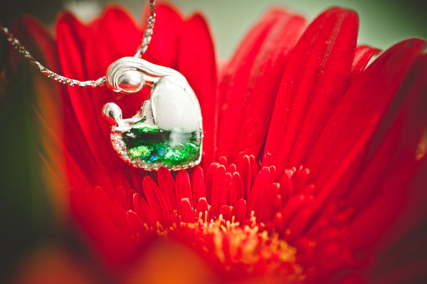 ADRIANNA - MOM AND CHILD PENDANT