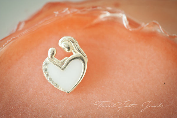 ADRIANNA - MOM AND CHILD PENDANT