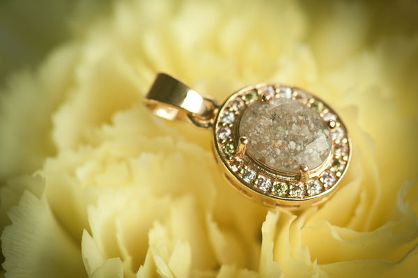 Alena - Oval Princess Cut Pendant