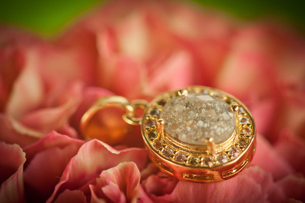 Alena - Oval Princess Cut Pendant