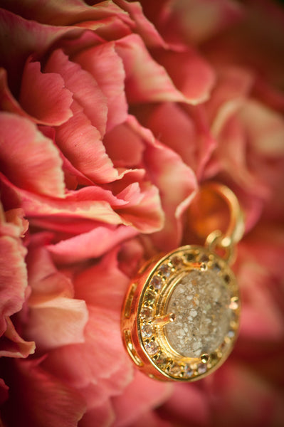 Alena - Oval Princess Cut Pendant